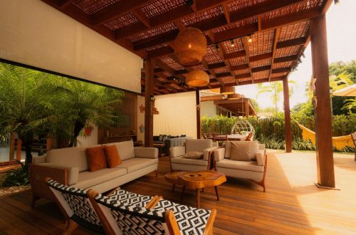 balinese-inspired patio