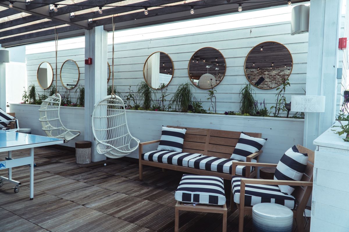 nautical-style patio